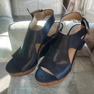 Michael Kors Black Wedge